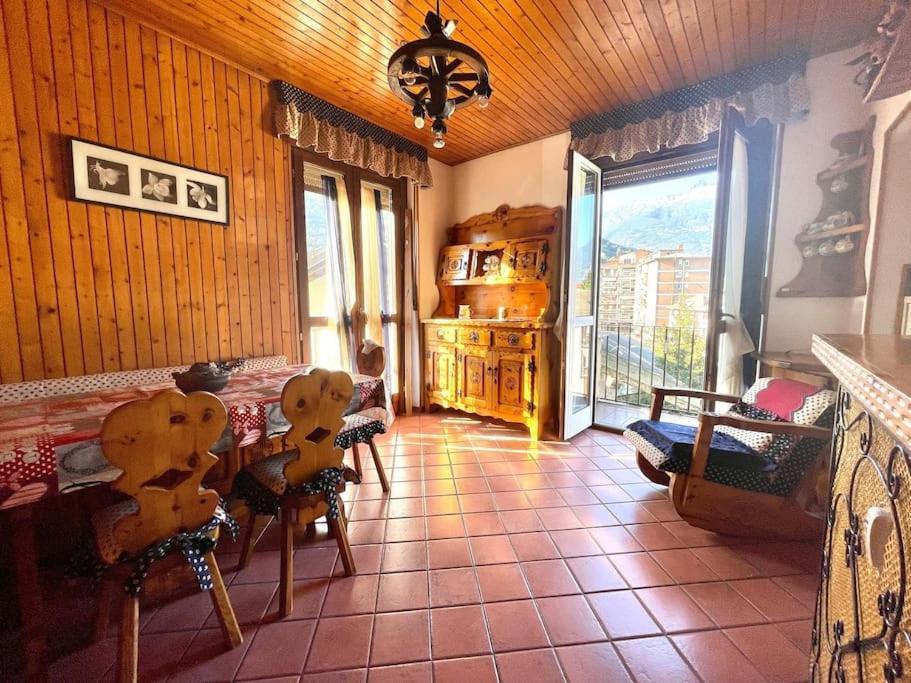 Appartamento Rustic House Aosta Esterno foto