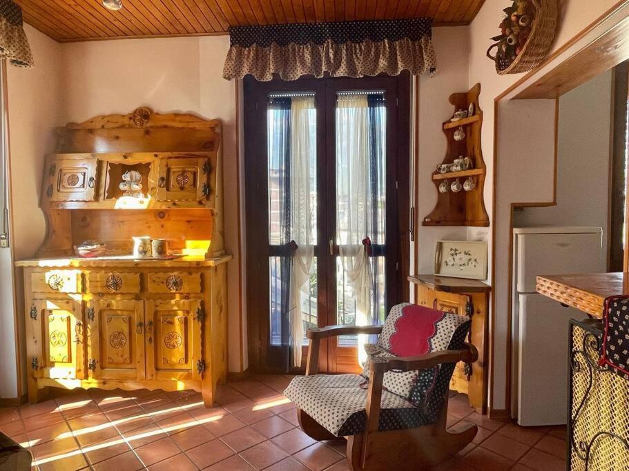 Appartamento Rustic House Aosta Esterno foto