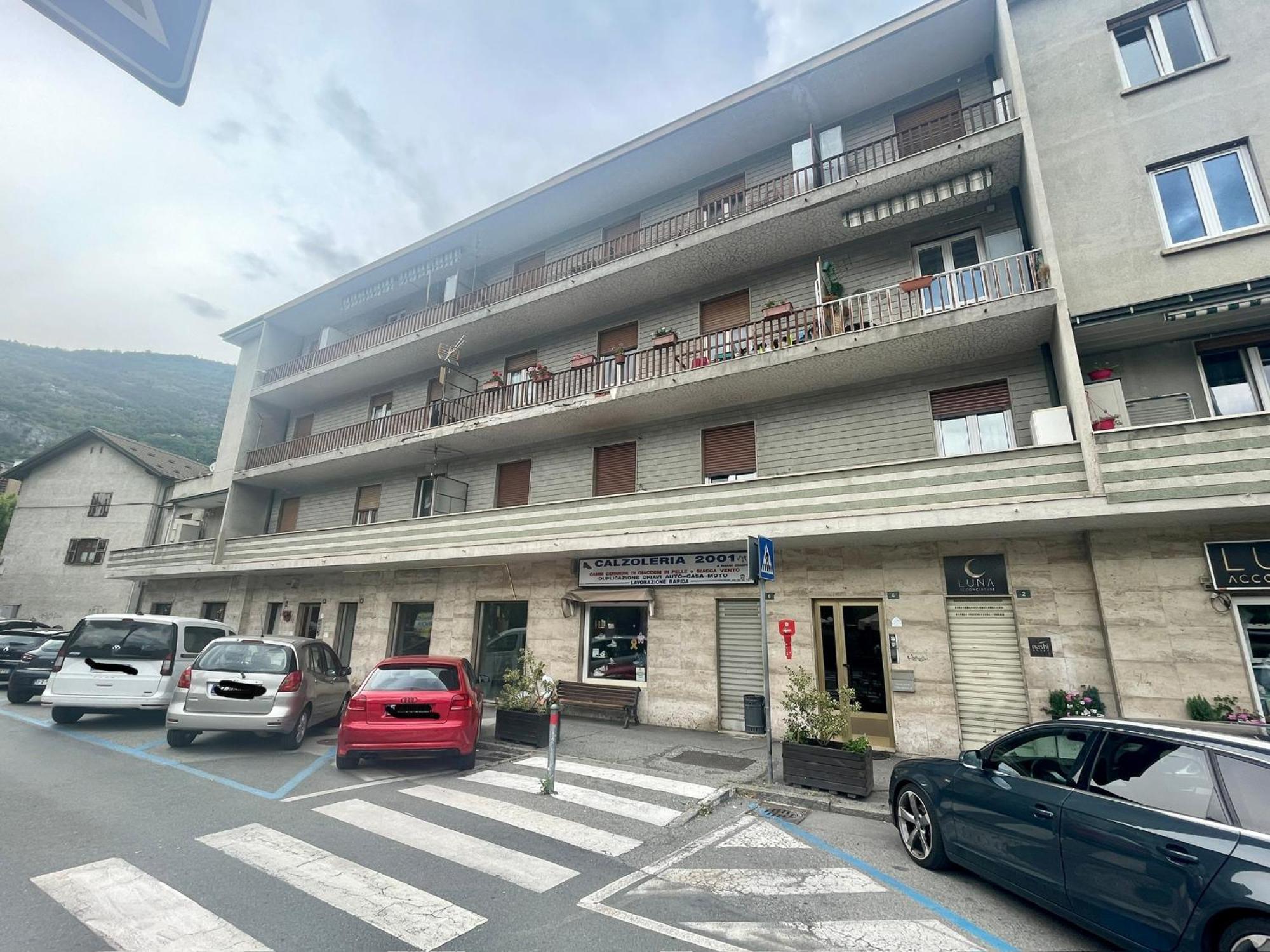 Appartamento Rustic House Aosta Esterno foto