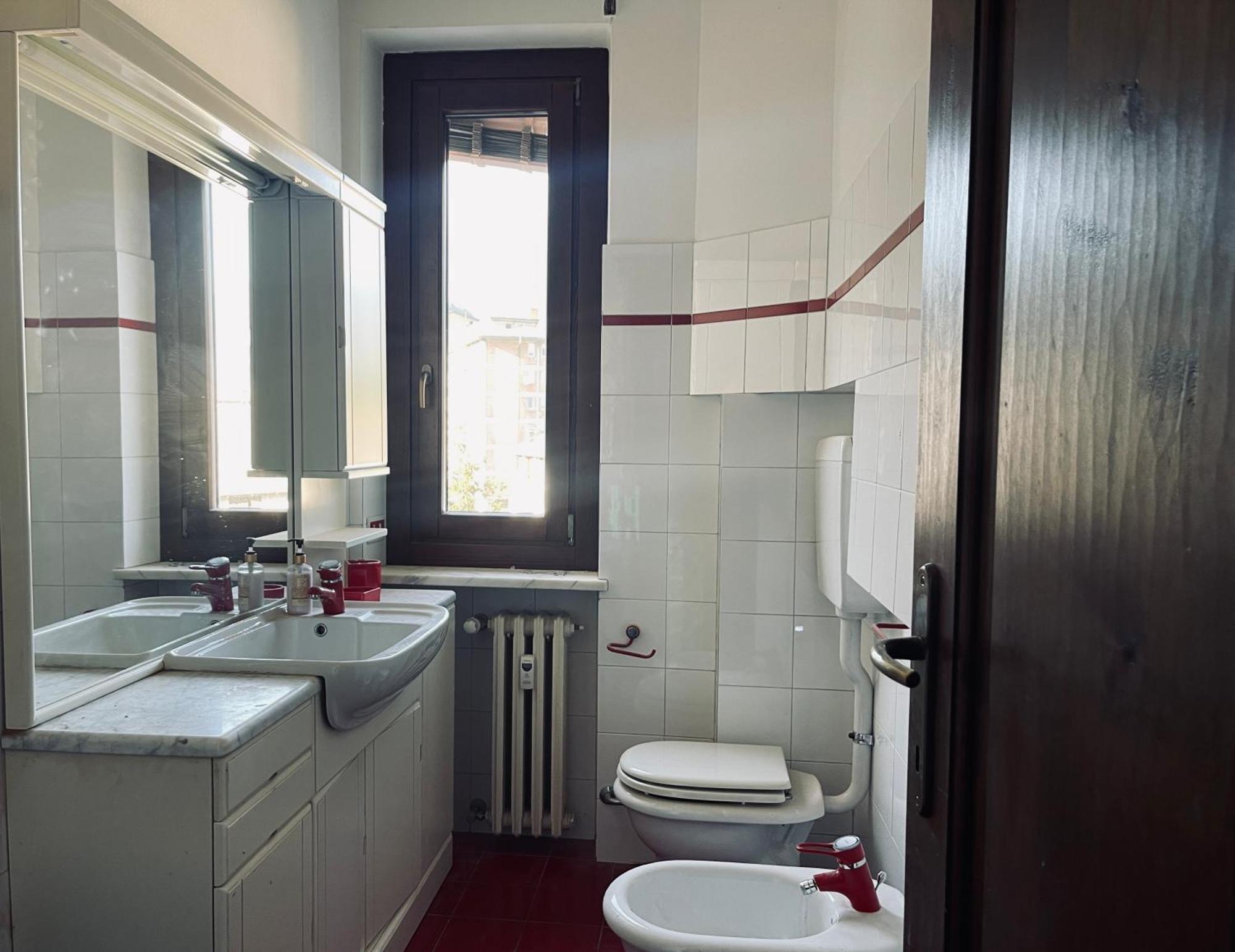 Appartamento Rustic House Aosta Esterno foto